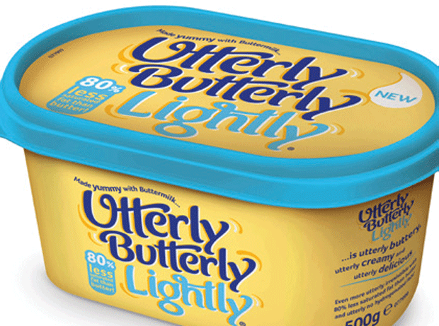 Utterly Butterly joins low-fat spread fight