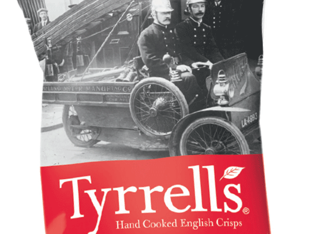 Tyrells hand cooked english chips