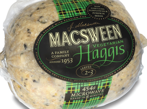 Macsween cuts the nuts from its veggie haggis
