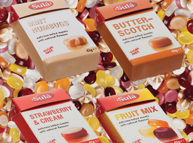 Sula Sugar-free sweets