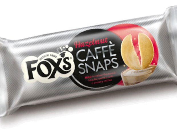 Fox's tempts coffee fans with Caffè biscuits range