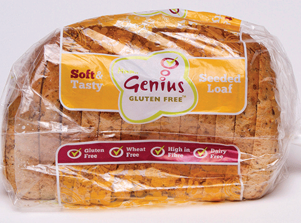 Genius gluten free bread