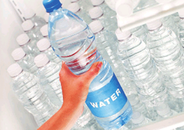 Focus On Bottled Water