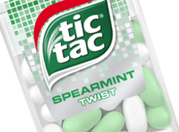 Tic Tac spearmint