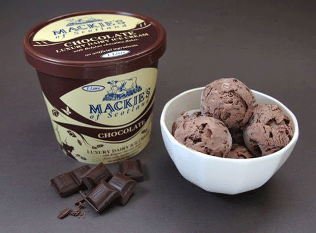 Mackies Chocolate icecream