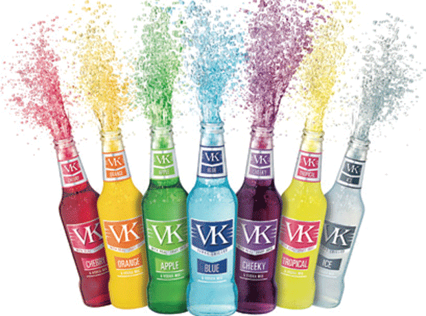 VK flavours bottle exposion