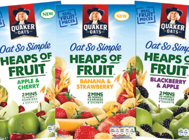 Quaker Oats So Simple Heaps of Fruit