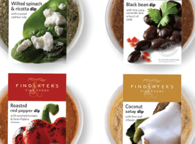 Findlater's Fine Foods roasted nut based dips come in four flavours