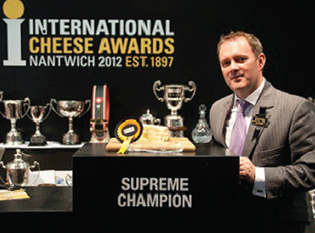 Montagnolo crowned Supreme Champion at International Cheese Awards
