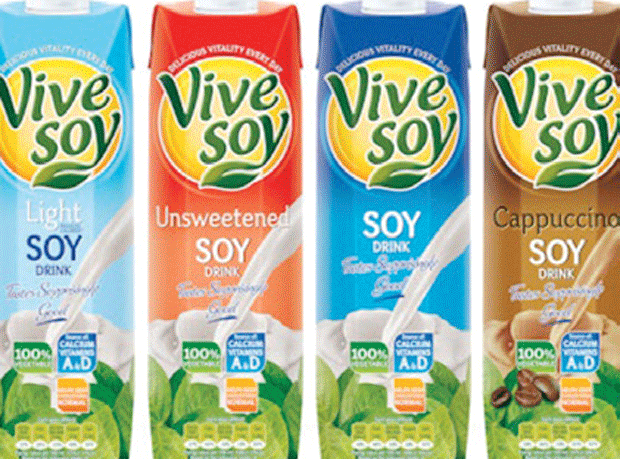 Grupo Leche Pascual aims to grow UK soya milk with Vivesoy