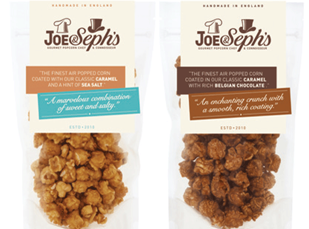 Joe & Seph's gourmet popcorn trials in US