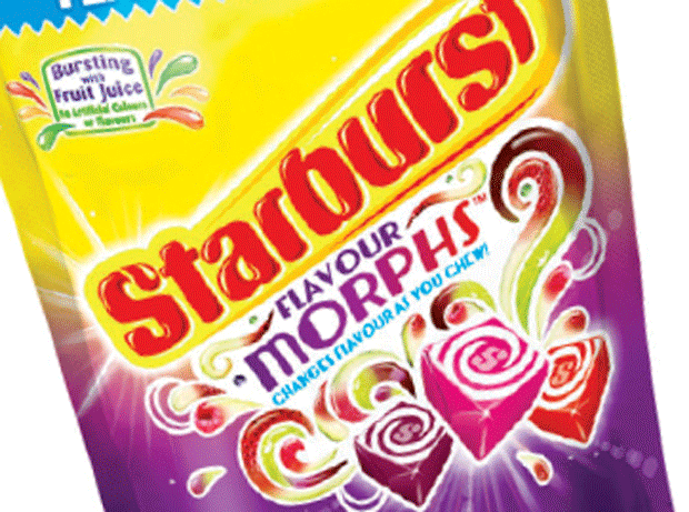 Starburst launches flavour-switch sweet