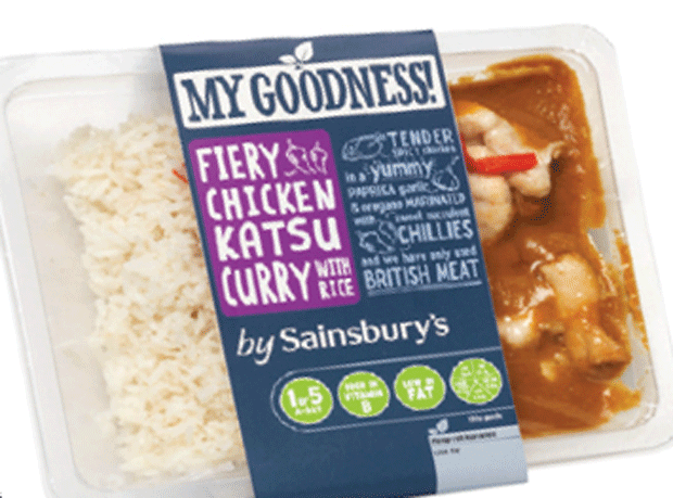 Sainsbury's launches two healthy ranges