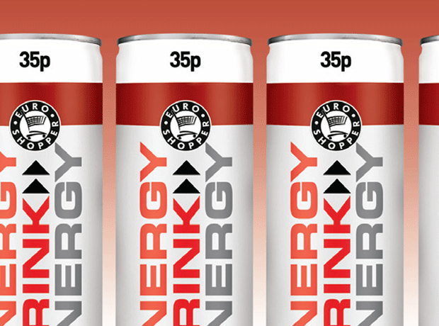 Booker budget Energy Drink's sales rocket 50% in a year