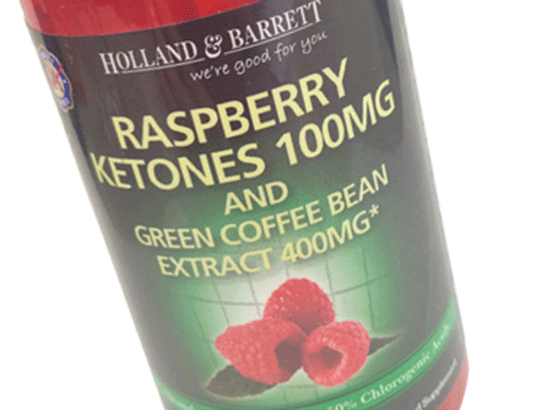Raspberry Ketones fat-busting capsules