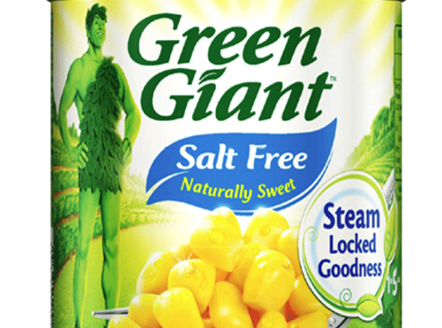 Green Giant sweet corn