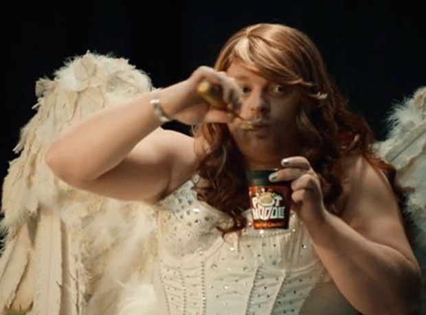As rivals get posher Pot Noodle goes for 'hotties'