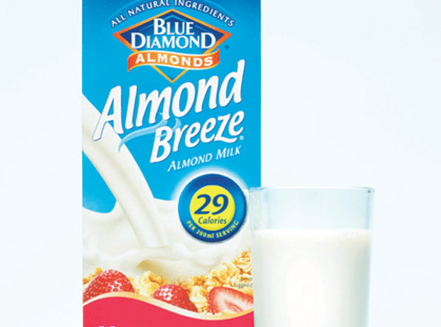 Blue Diamond almond milk