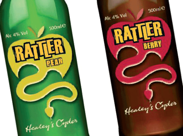 Healey's to launch lower-abv Cornish Rattler
