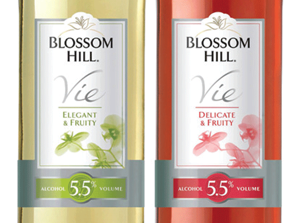 Blossom Hill enters lower-alcohol wine