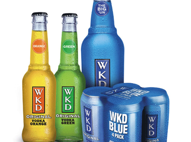 WKD to keep canned Blue multipacks in rangeWKD