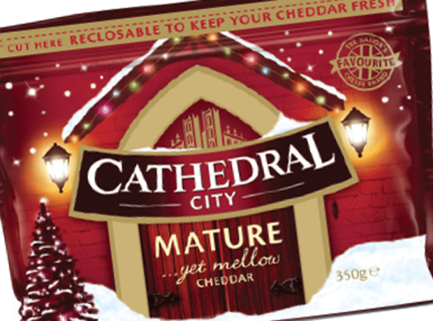 Cathedral city cheese
