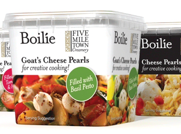 Fivemiletown Creamery gains Caribbean outlets for Boilíe cheese