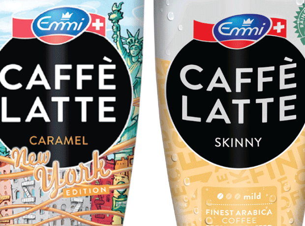 Emmi revamps Caffè Latte with strength guide