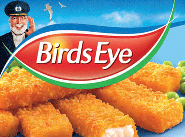 Birds eye fish fingers