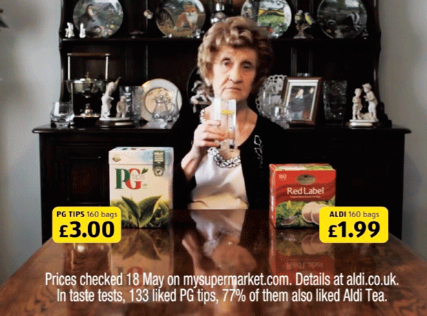How Aldi topped the loyalty table without a loyalty card