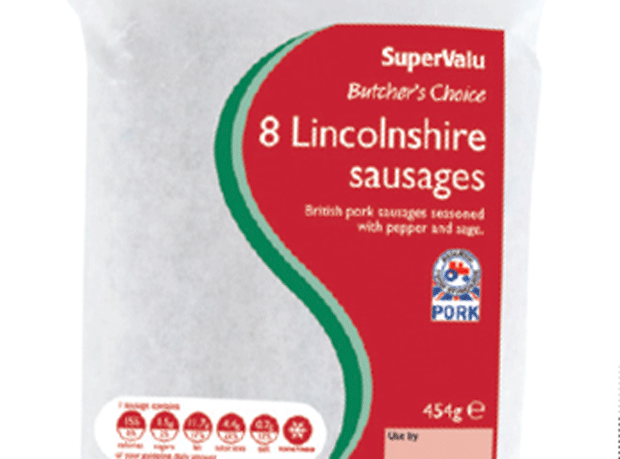 SuperValu sausages