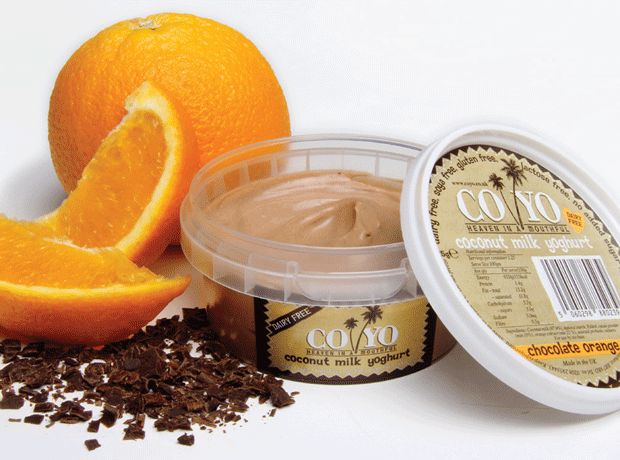 Co Yo yoghurt releases Chocolate orange flavour for Christmas