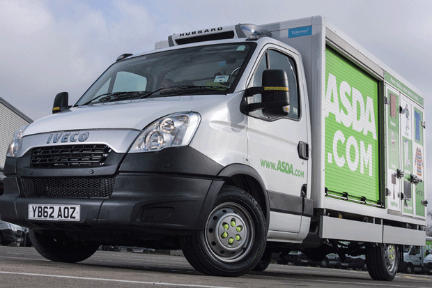 asda van