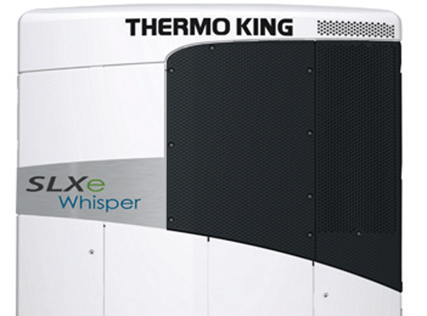 Thermo King 'Whisper' delivery truck is 50% quieter