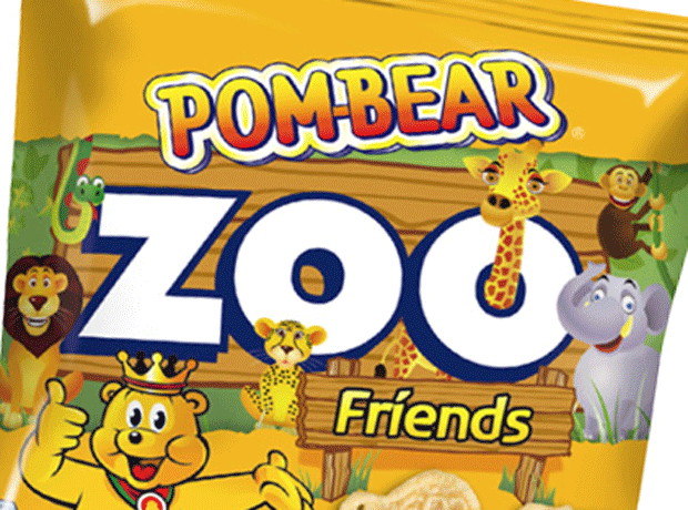 Pom-Bear zoo friends