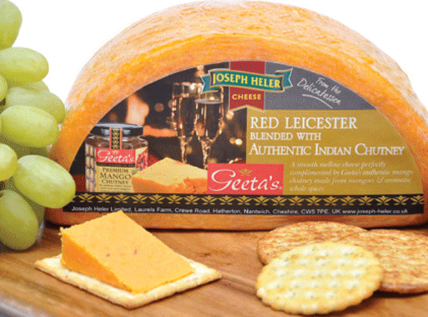 Indian Red Leicester for Joseph Heler and Geeta's