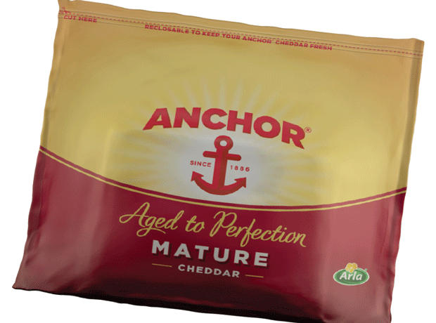 It's back and ... it's British: Anchor Cheddar to return
