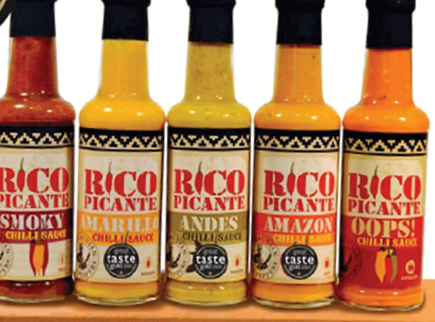 Rico Picante sauces play on Peru heritage