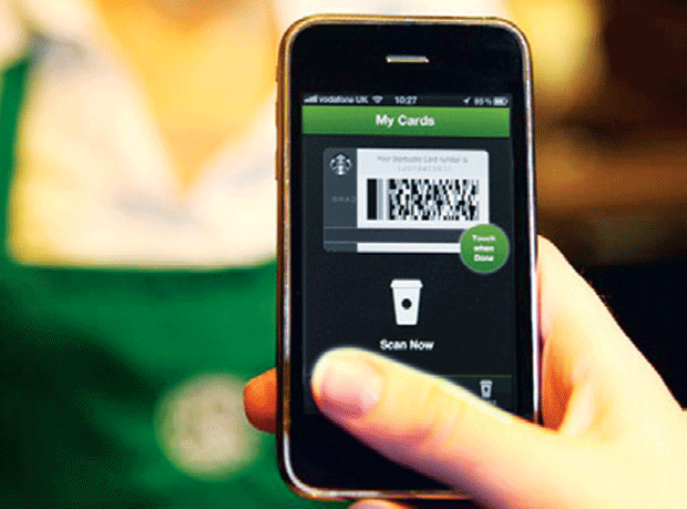 Starbucks app boosts loyalty scheme 70%