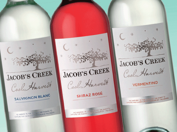 Jacobs Creek Cool Harvest wine