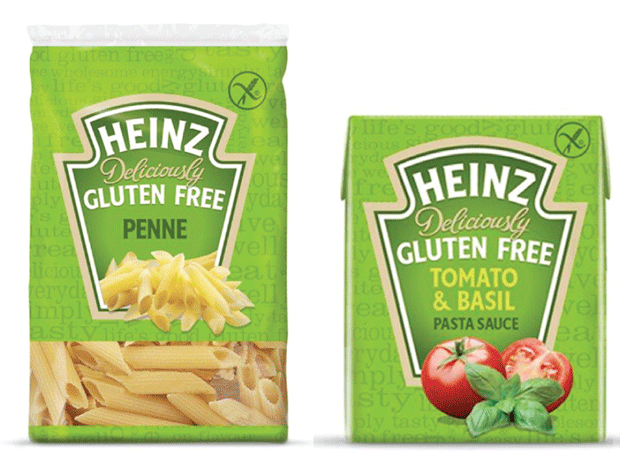 Heinz breaks into the  gluten-free market