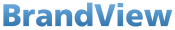 BrandView logo - www.brandview.com