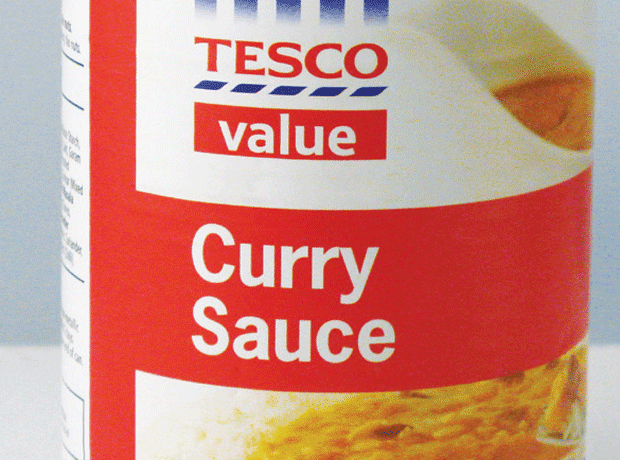Tesco Value Curry Sauce 