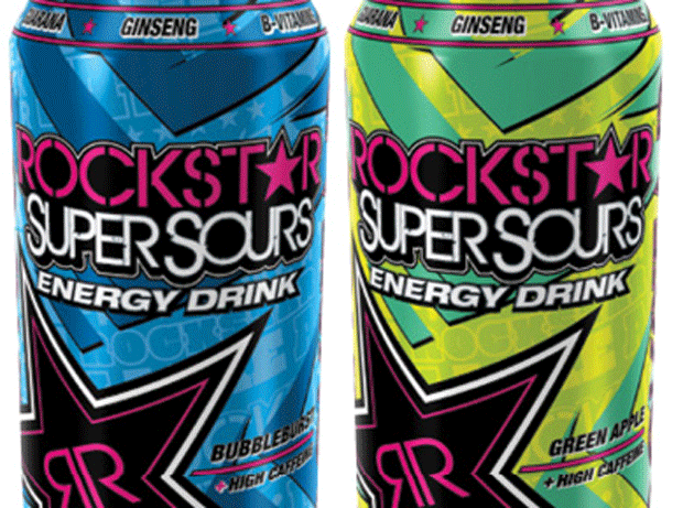 rockstar supersours energy drink