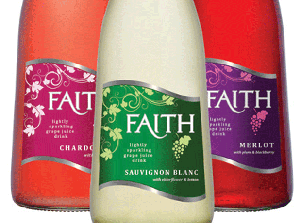 Faith, adult soft drink
