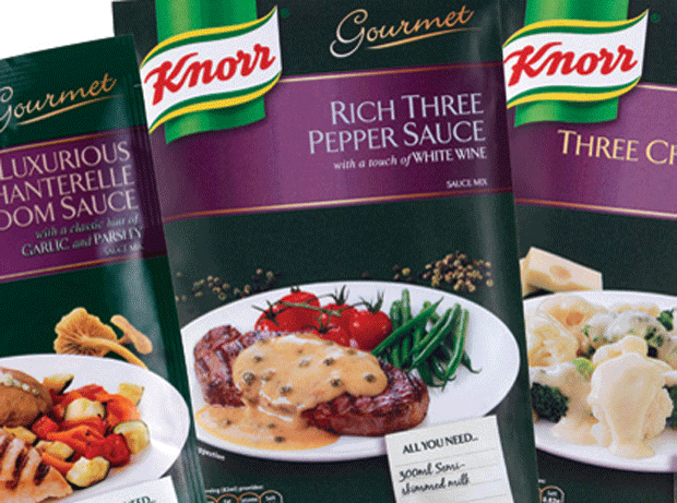 Knorr goes Gourmet with new sauces