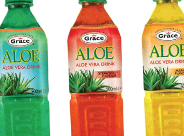 Aloe vera is rising health drinks star