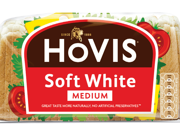 Hovis soft white