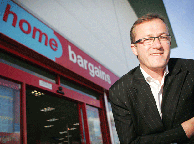 TJ Morris not tempted by private equity interest in discounters