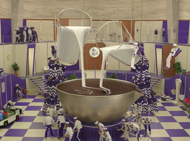 Cadbury's Marvellous Creations ad heads to chocolate factory